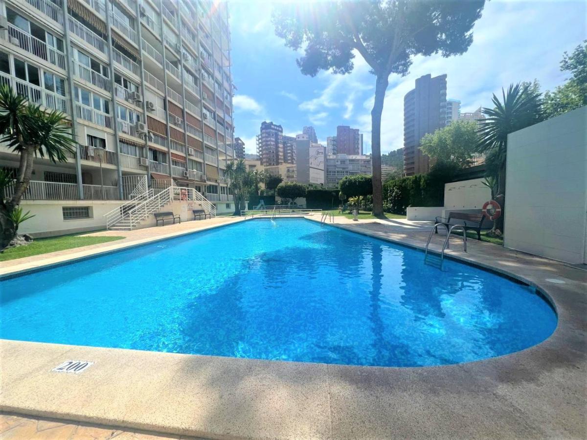 Albatros - 14º Apartment เบนิดอร์ม ภายนอก รูปภาพ